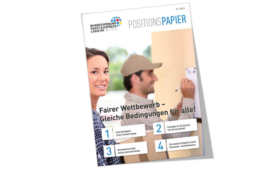 Fairer Wettbewerb - Gleiche Bedingungen für alle!